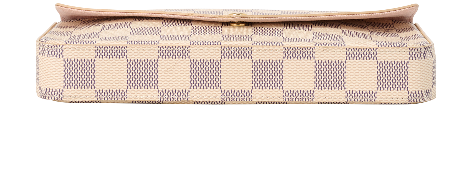 Felicie Pochette, &pound;795, Handbags, White, Canvas, Top view